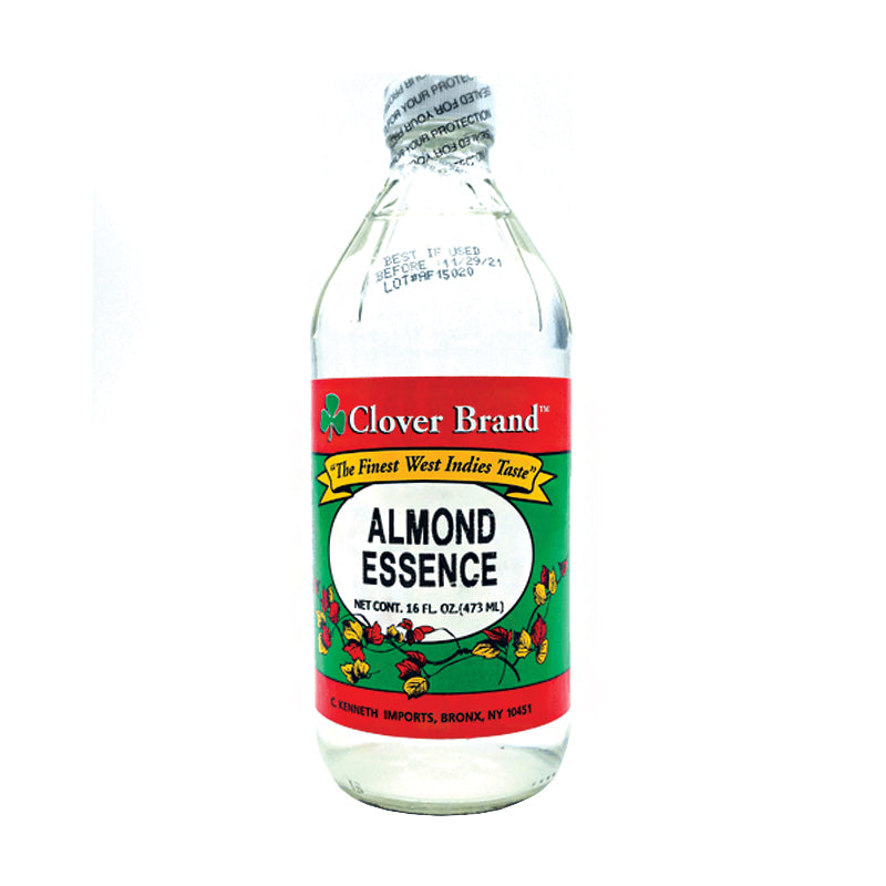 Clover Almond Essence 16 oz