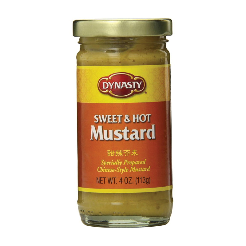 Dynasty Sweet & Hot Mustard 4 oz