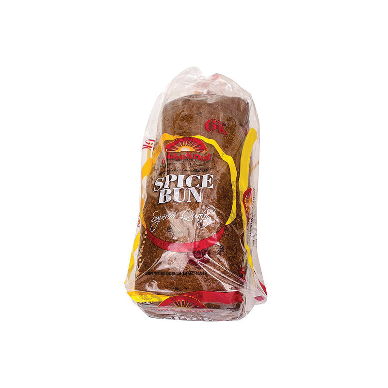Gk Small Spiced Bun 26 oz