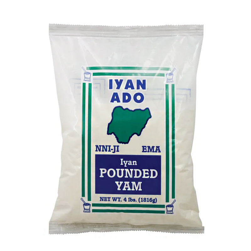 Iyan Ado - Pounded Yam 4 lb