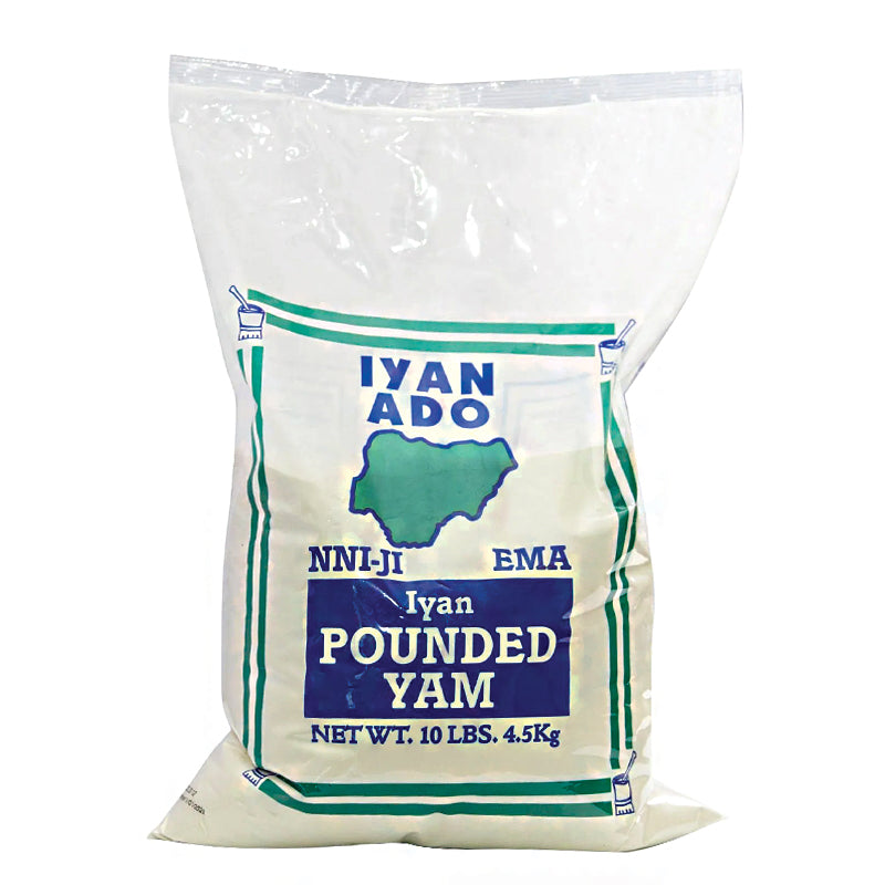 Iyan Ado - Pounded Yam 10 lb