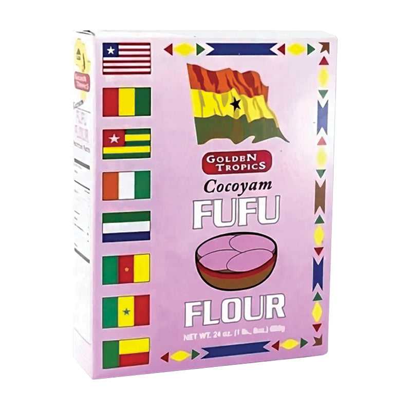 Golden Tropics Cocoyam Fufu 24 oz