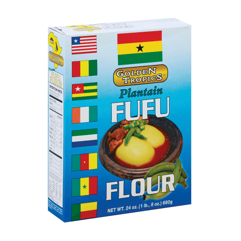 Golden Tropics Plantain Fufu 24 oz