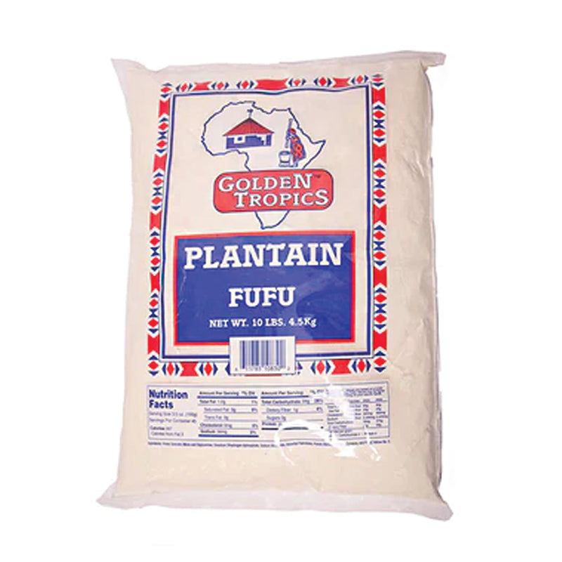 Golden Tropics Plantain Fufu 10 lb
