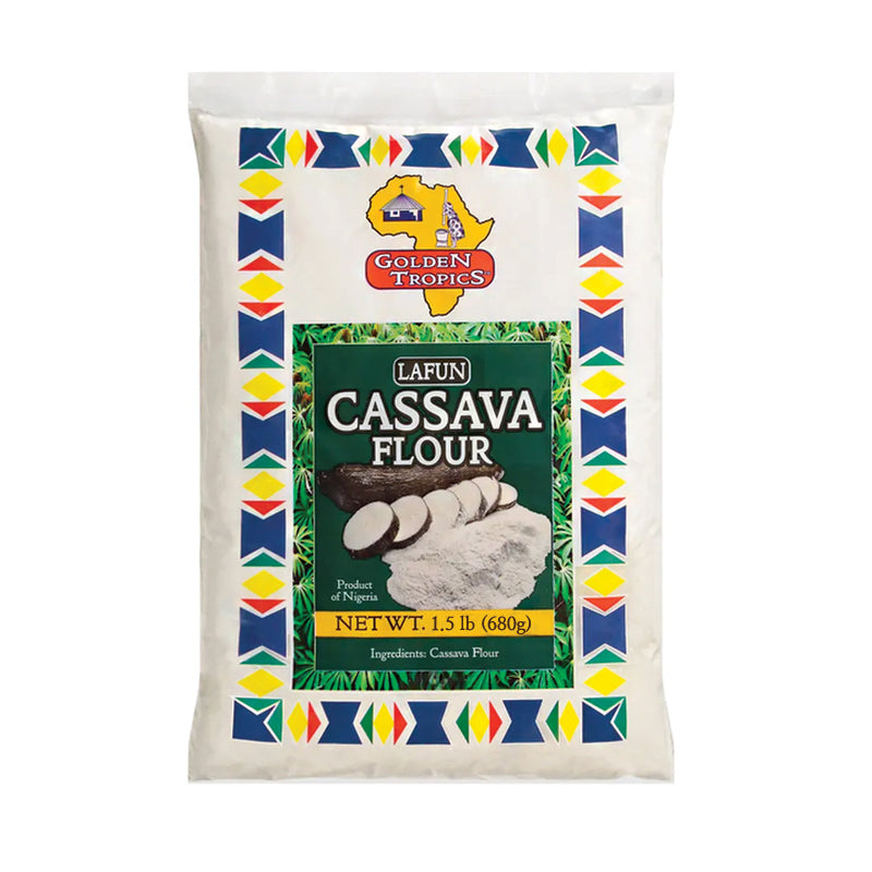 Golden Tropics Gari Cassava Grits 24 oz