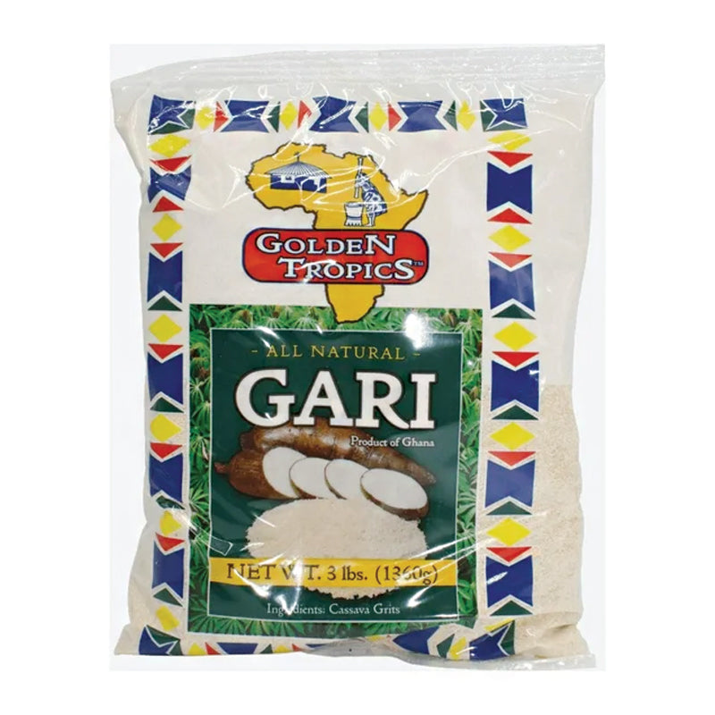 Golden Tropics Gari Vassava Grits 3 lb