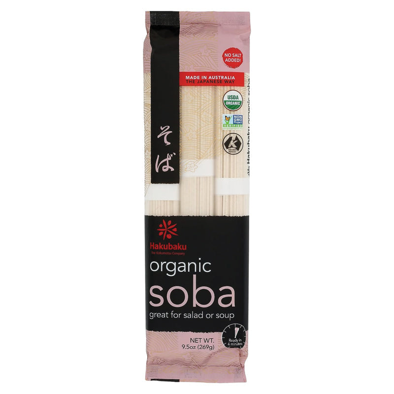 Hakubaku Organic Soba 9.5 oz