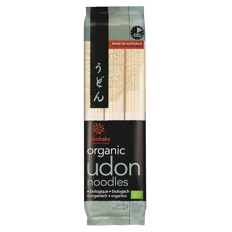 Hakubaku Organic Udon 9.5 oz