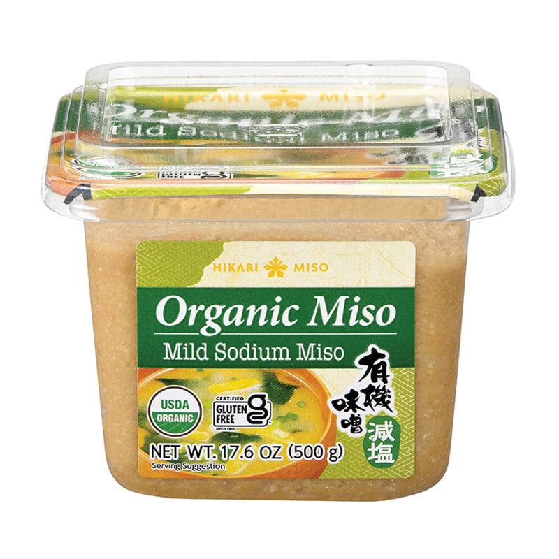 Hikari Organic Miso Cup Mild Salt 17.6 oz