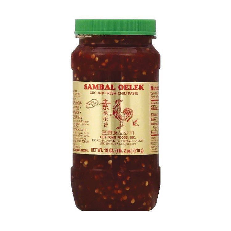 Huy Fong Chili Paste 18 oz
