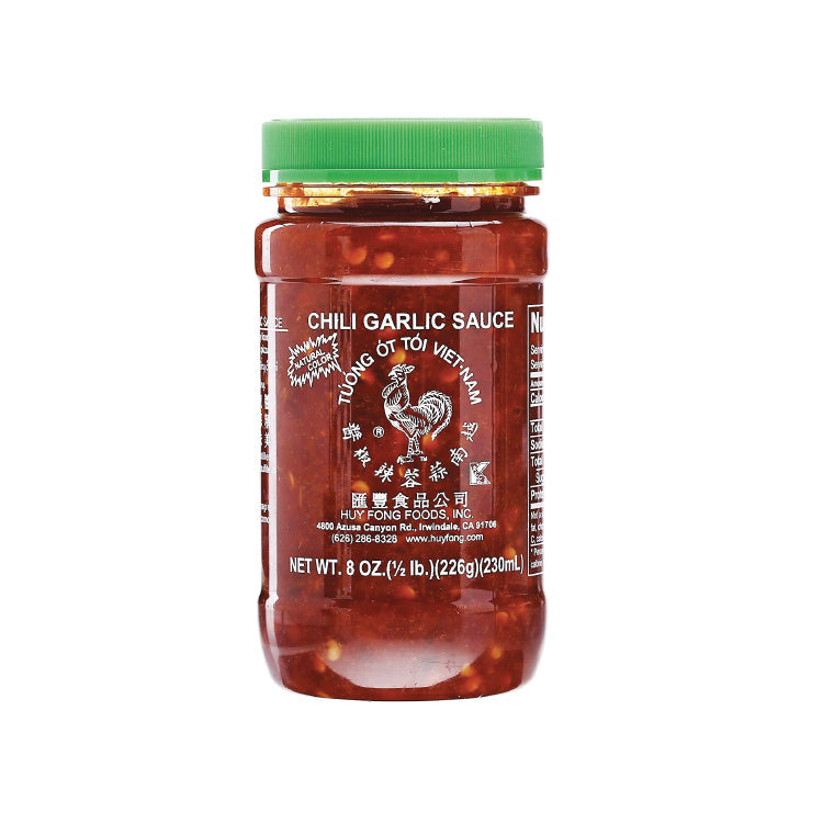 Huy Fong Chili Garlic Sauce 8 oz