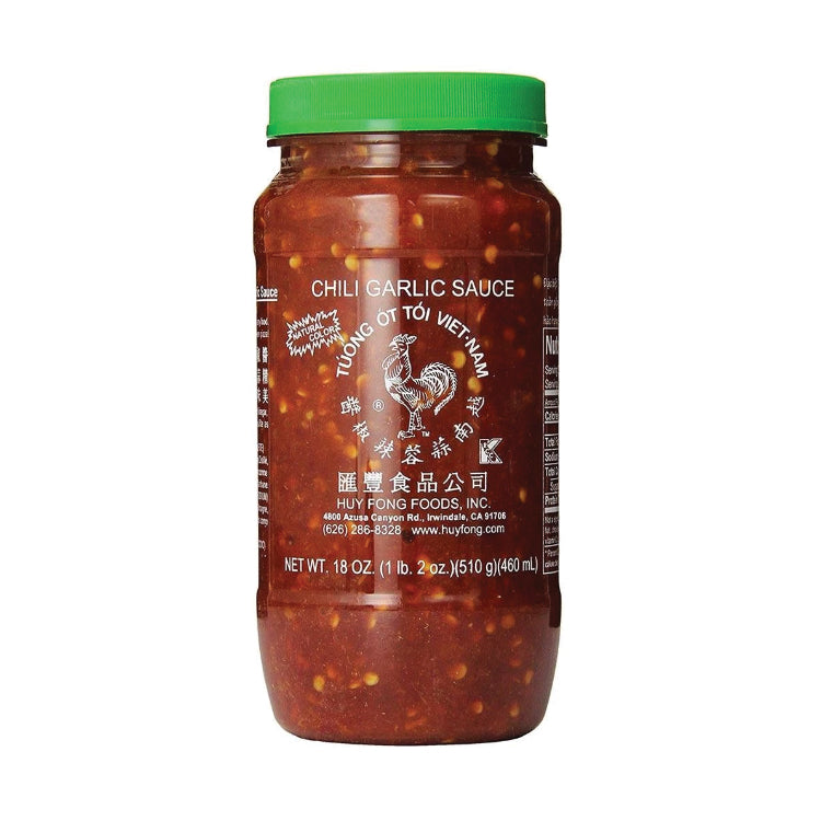 Huy Fong Chili Garlic Sauce 18 oz
