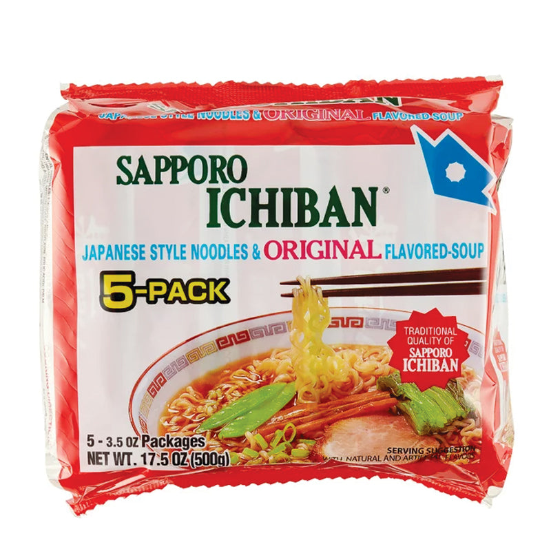 Ichiban Original 5Pk Ramen 17.5 oz