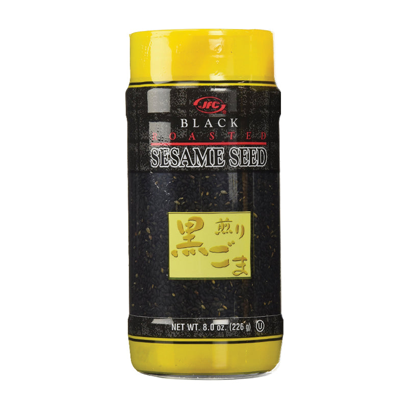 J Basket Blk Sesame Iri Kuro Goma 8 oz