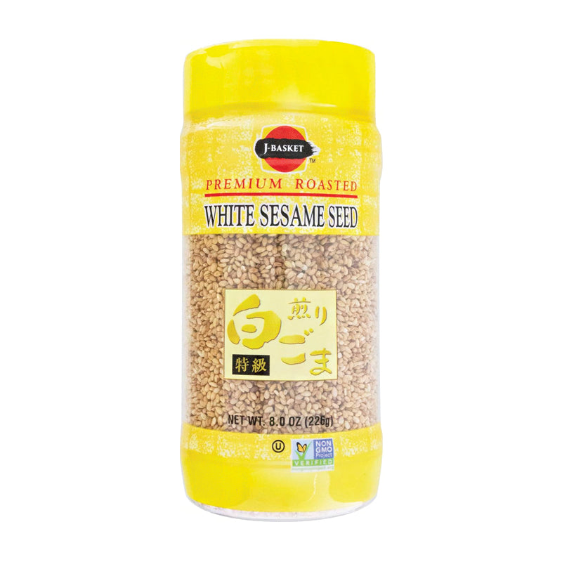 J Basket Wht Sesame Iri Shirogoma 8 oz