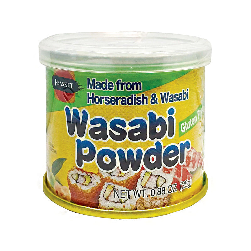 J Basket Powdered Sushi Wasabi 0.88 oz