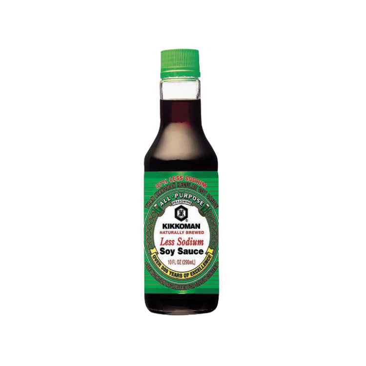 Kikkoman Less Sodium Soy Sauce 10 oz