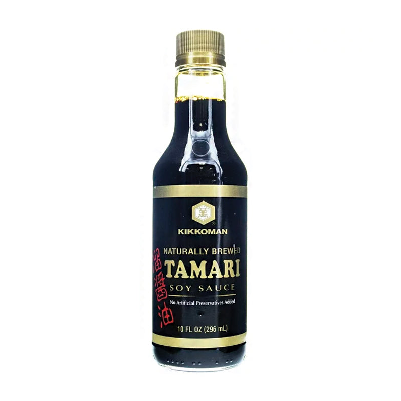Kikkoman Glufree Tamari Soy Sauce 10 oz