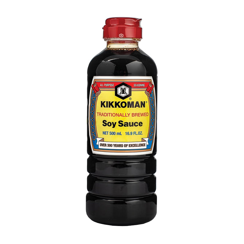 Kikkoman Soy Sauce 16.9 oz