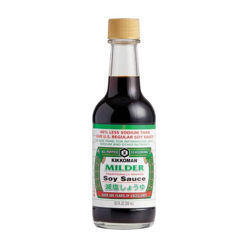 Kikkoman Milder Soy Sauce 8.5 oz