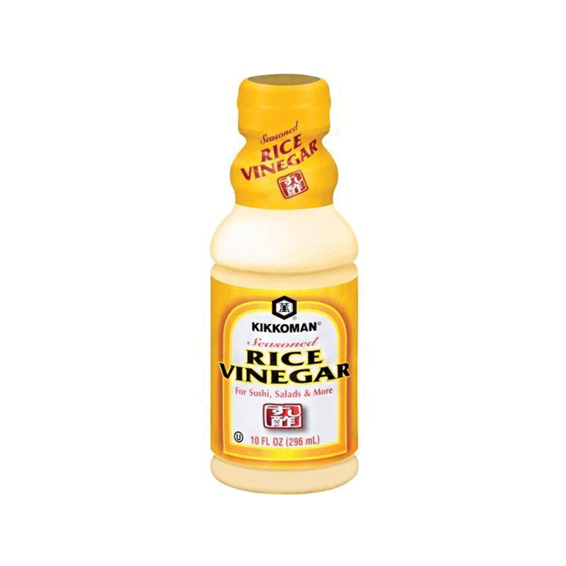 Kikkoman Season Rice Vinegar Pet 10 oz