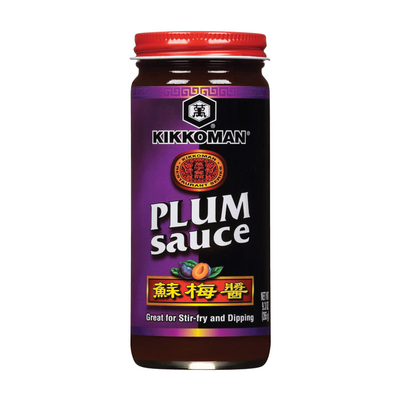 Kikkoman Plum Sauce 9.2 oz