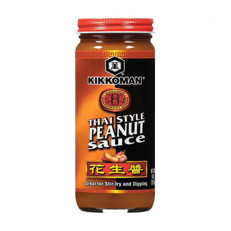 Kikkoman Thai Style Peanut Sauce 9 oz