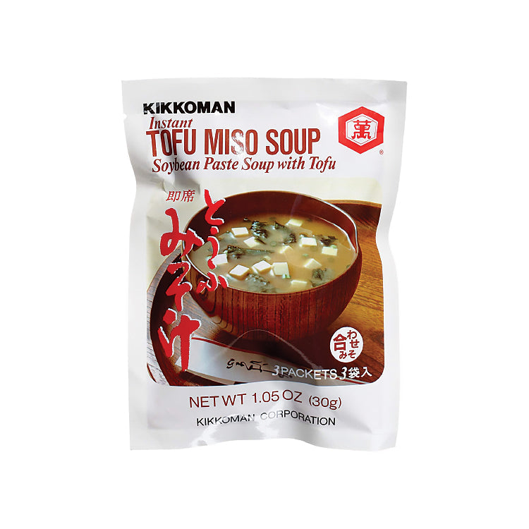 Kikkoman Inst. Tofu Miso Soup 1.05 oz