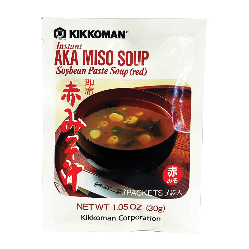 Kikkoman Inst. Aka(Red) Miso Soup 1.05 oz