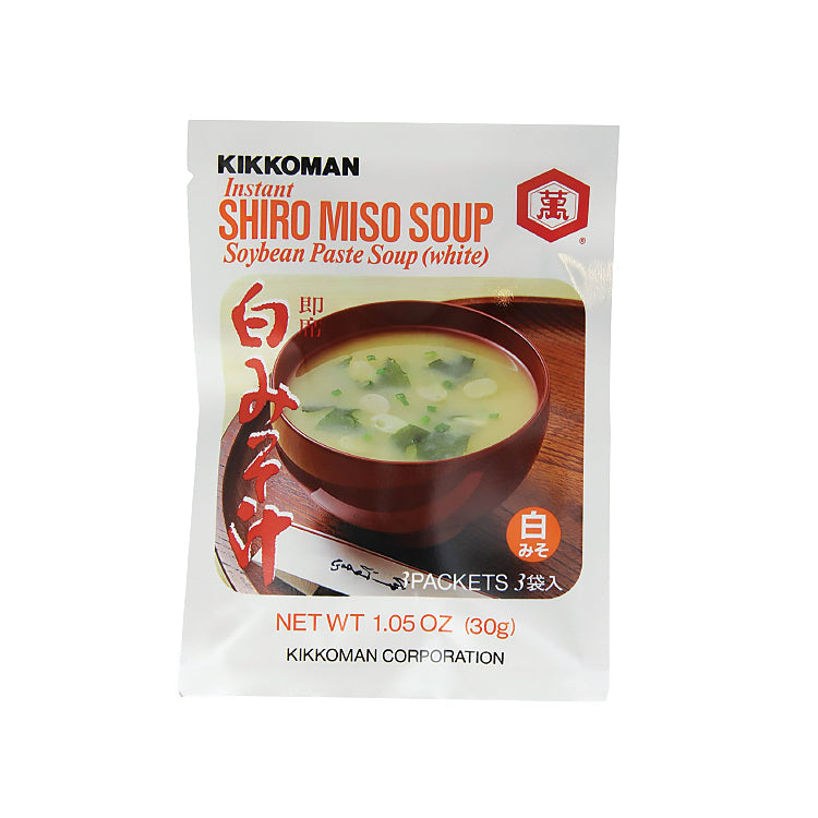 Kikkoman Inst Shiro(Wht) Miso Soup 1.05 oz