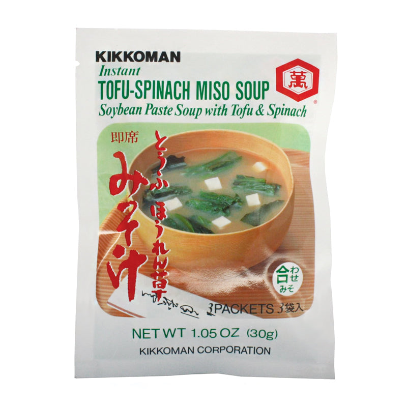 Kikkoman Inst Miso Sp-Spnach 1.05 oz