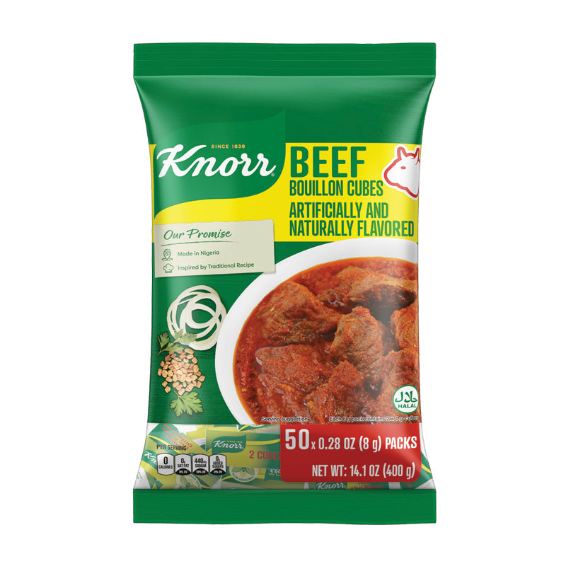 Knorr Beef Flavor Bouillon 14.1 oz