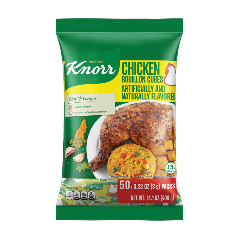 Knorr Chicken Flavor Bouillon 14.1 oz