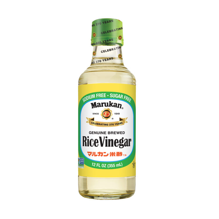 Marukan Rice Vinegar Gen.Brew 12 oz