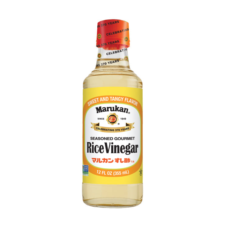 Marukan Rice Vinegar Seas. Gourmet 12 oz