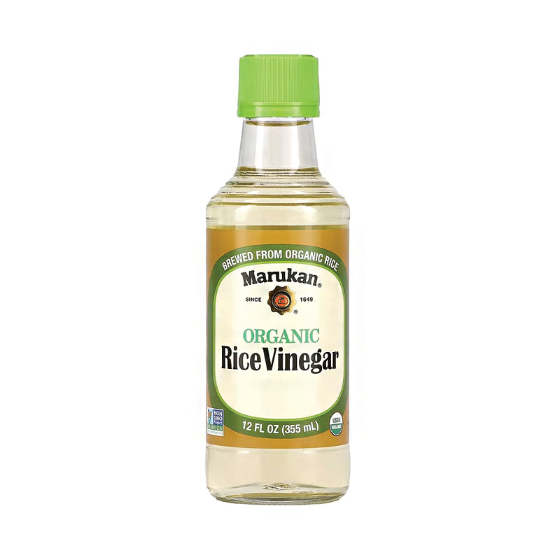 Marukan Organic Rice Vinegar 12 oz