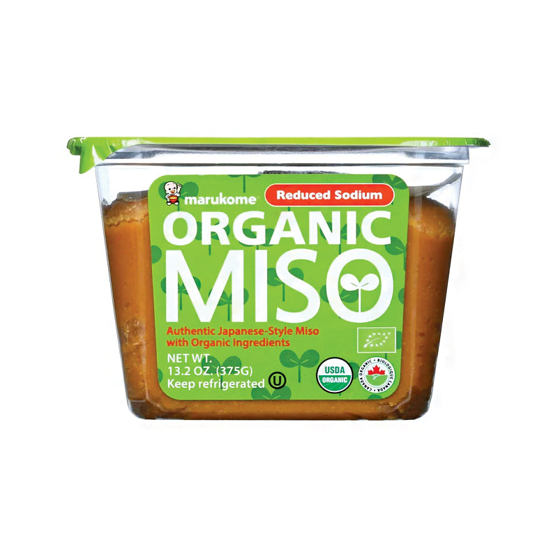 Marukome Organic Miso L-Sodium 13.2 oz