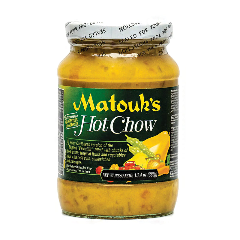 Matouk Hot Chow 13.5 oz – Hana Food Distributor, Inc.