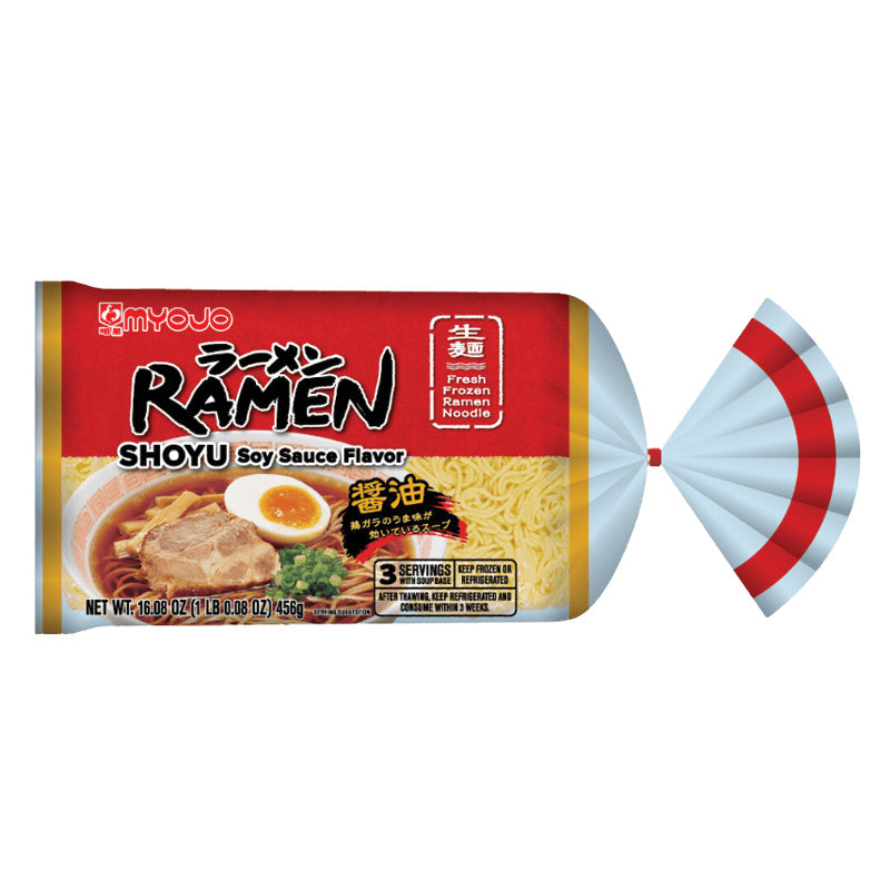 Myojo Nama Ramen Shoyu 16 oz