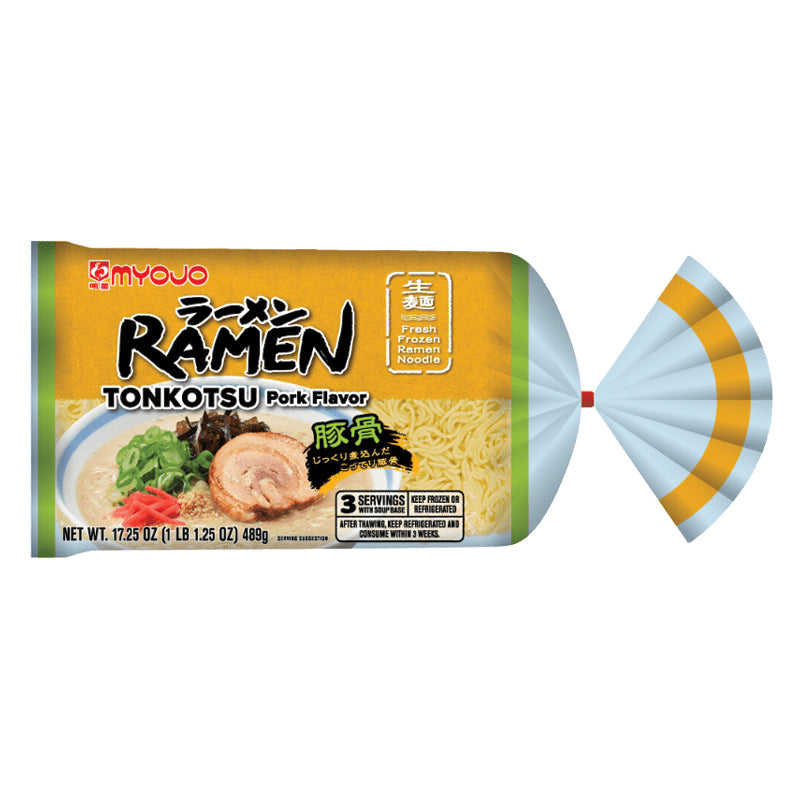 Myojo Nama Ramen Tonkotsu Shoyu 17 oz