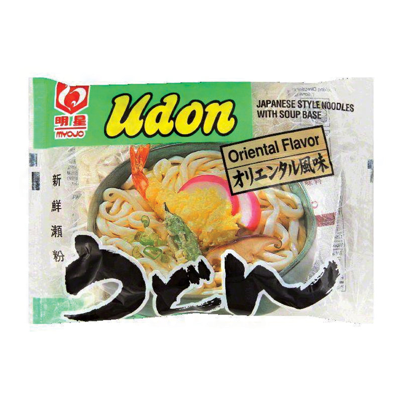Myojo Udon W/Soup Orientl Flavor 7.22 oz