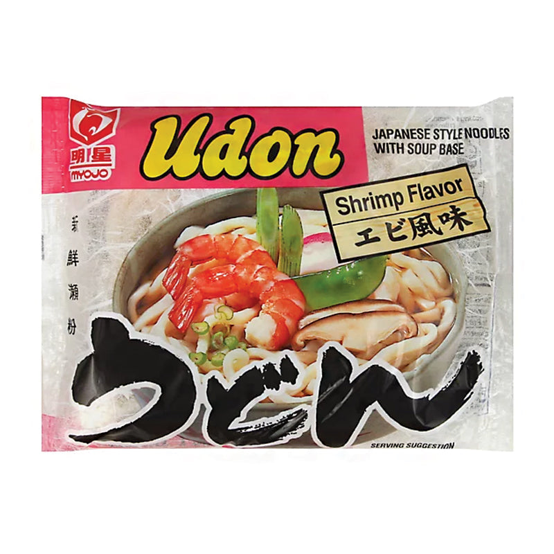 Myojo Udon W/Soup Shrimp Flavor 7.23 oz