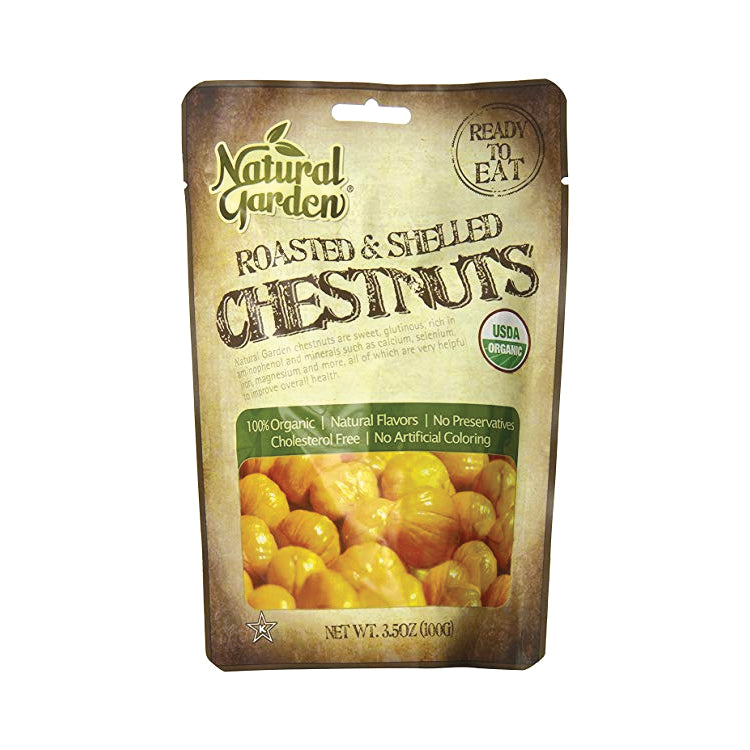 N.G Roasted Chestnut Organic(S) 100 g