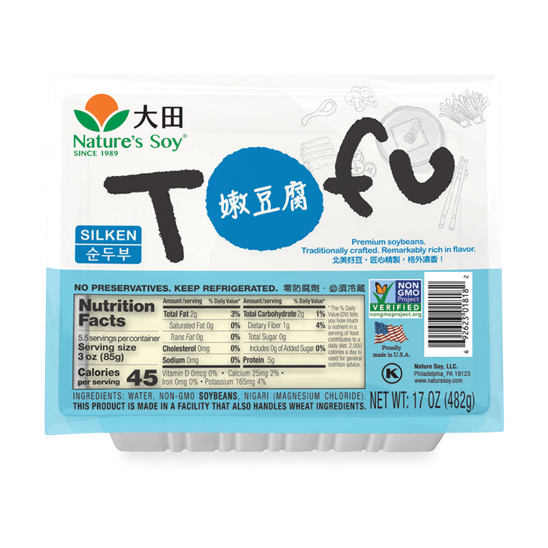 Nature'S Soysilkentofu 16 oz