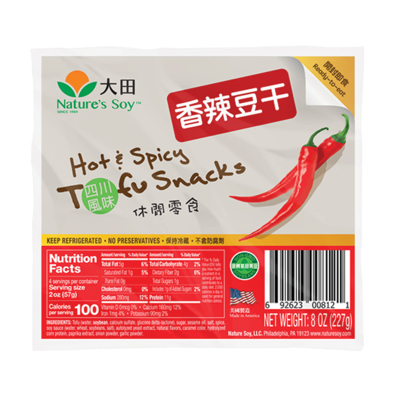 Nature'Ssoyhot&Spicytofu 8 oz