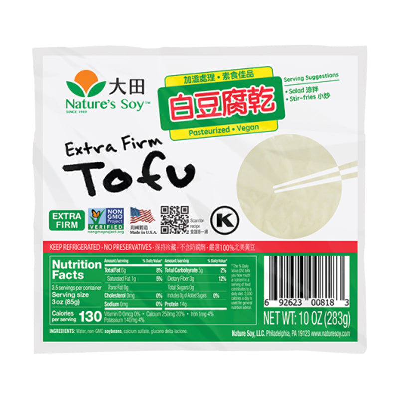 Nature'S Soy Extr Firm Tofu(Eftc) 10 oz