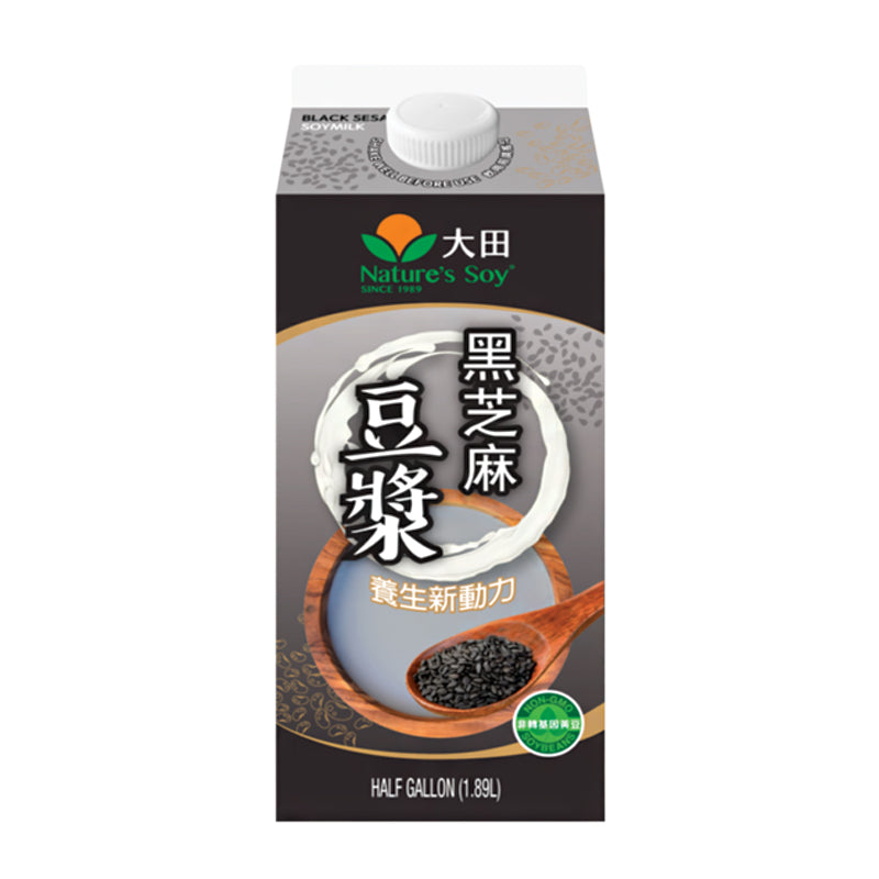 Nature'Ssoy Blcksesamesoymilk 1.89 l