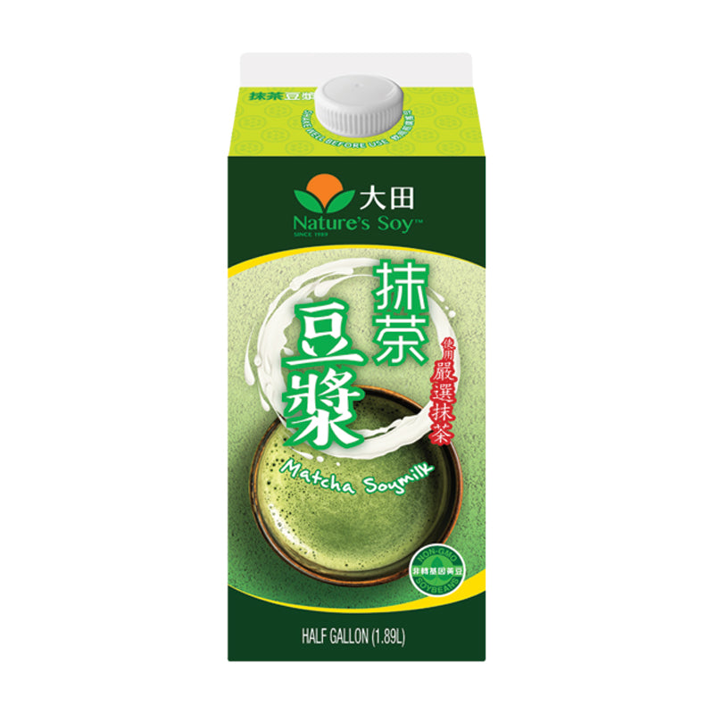 Nature'S Soy Matcha Soymilk 1.89 l