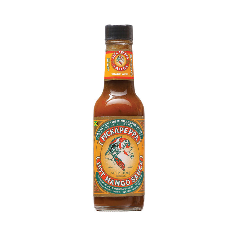 Pickapeppa Hot Mango 5 oz