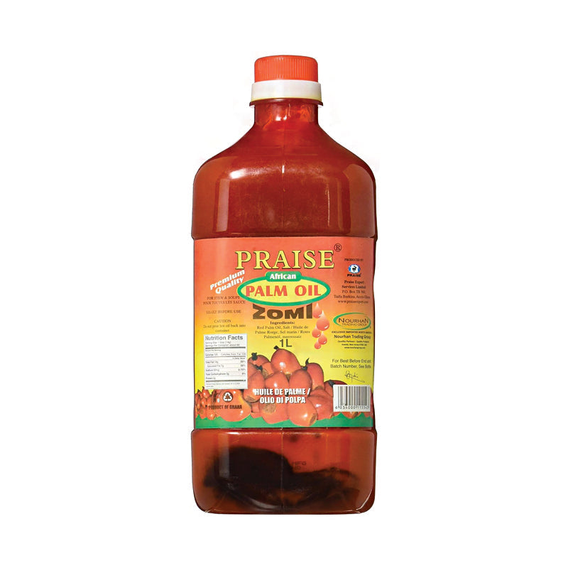 Praise - Zomi Oil 1 l